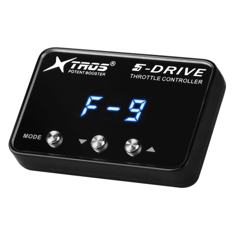 For Jeep Patriot 2007-2017 TROS KS-5Drive Potent Booster Electronic Throttle Controller - Car Modification by TROS | Online Shopping South Africa | PMC Jewellery | Buy Now Pay Later Mobicred