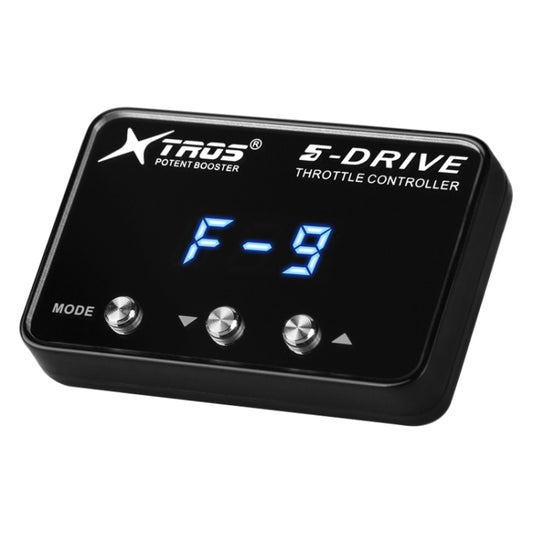 For Ford Explorer 2012- TROS KS-5Drive Potent Booster Electronic Throttle Controller - Car Modification by TROS | Online Shopping South Africa | PMC Jewellery | Buy Now Pay Later Mobicred