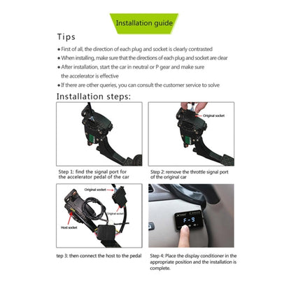 For Nissan X-trail 2008- TROS KS-5Drive Potent Booster Electronic Throttle Controller - Car Modification by TROS | Online Shopping South Africa | PMC Jewellery | Buy Now Pay Later Mobicred