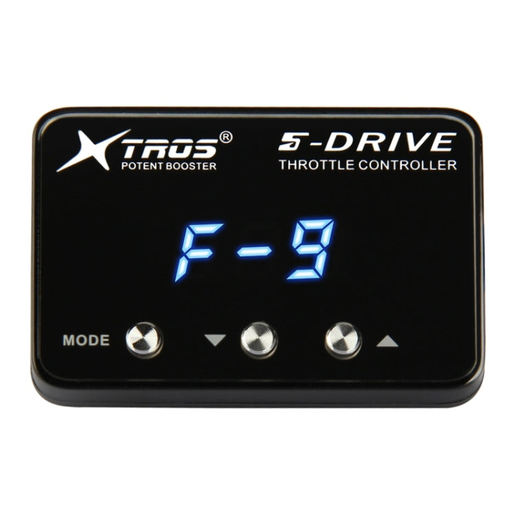 For Peugeot RCZ 2010- TROS KS-5Drive Potent Booster Electronic Throttle Controller - Car Modification by TROS | Online Shopping South Africa | PMC Jewellery | Buy Now Pay Later Mobicred