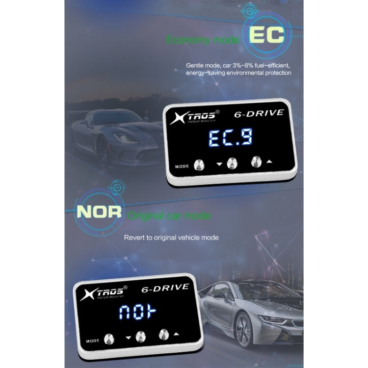 For Hyundai Sonata 2010-2014 TROS TS-6Drive Potent Booster Electronic Throttle Controller - free shipping - PMC TechLife - Order now!