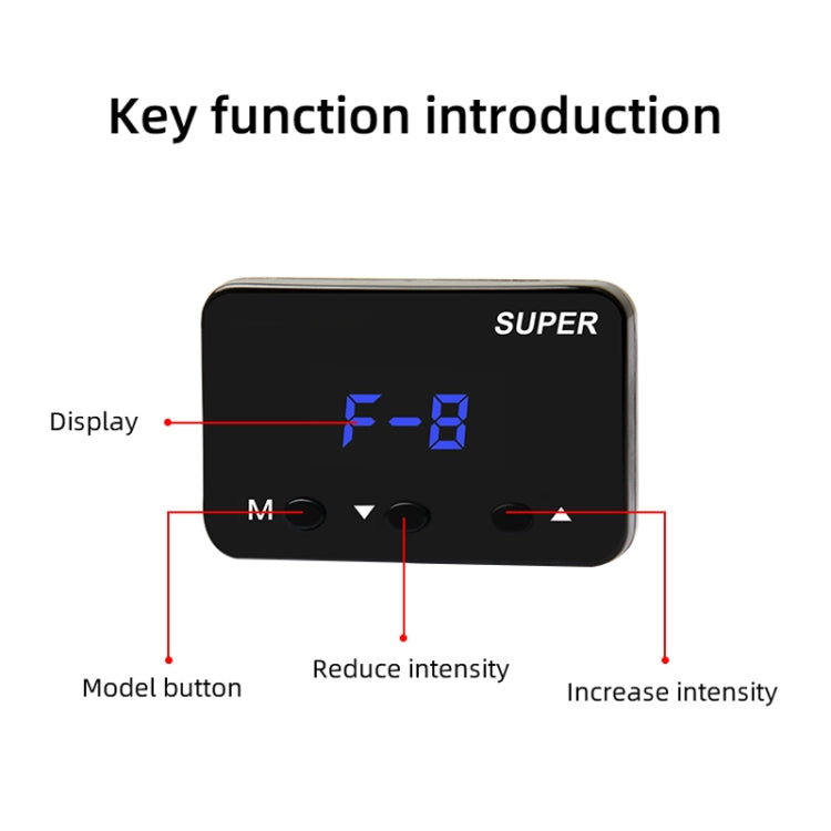 For Proton Persona Car Potent Booster Electronic Throttle Controller - Car Modification by PMC Jewellery | Online Shopping South Africa | PMC Jewellery | Buy Now Pay Later Mobicred