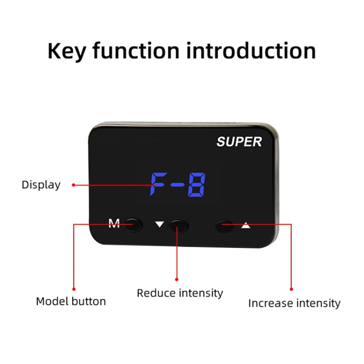 For Toyota FJ Cruiser Car Potent Booster Electronic Throttle Controller - Car Modification by PMC Jewellery | Online Shopping South Africa | PMC Jewellery | Buy Now Pay Later Mobicred