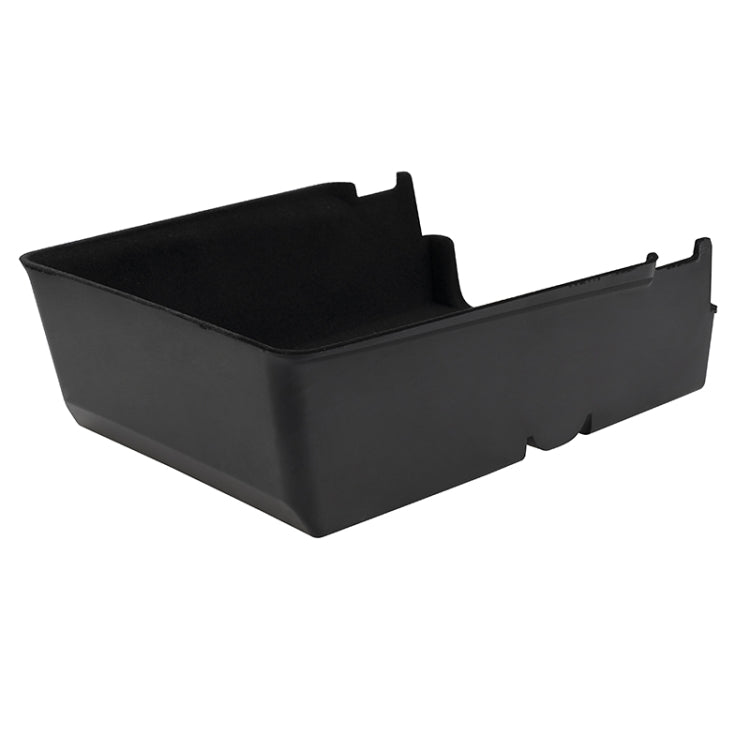 Car Flocking Storage Box Armrest Box for Tesla Model 3 / Y 2021 - Stowing Tidying by PMC Jewellery | Online Shopping South Africa | PMC Jewellery | Buy Now Pay Later Mobicred