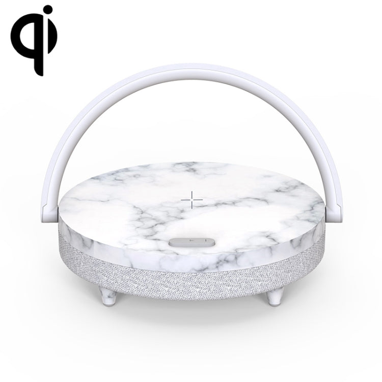 Original Xiaomi Youpin EZVALO Lydia Wireless Charging Music Desk Lamp(Marble) - Bedside Light by Xiaomi | Online Shopping South Africa | PMC Jewellery | Buy Now Pay Later Mobicred