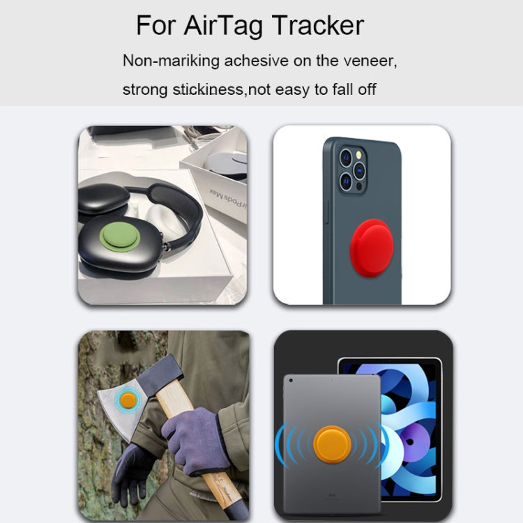 Protection Cover Sleeve Anti-scratch Anti-lost Silicone Protective Case For AirTag(White) - free shipping - PMC TechLife - Order now!