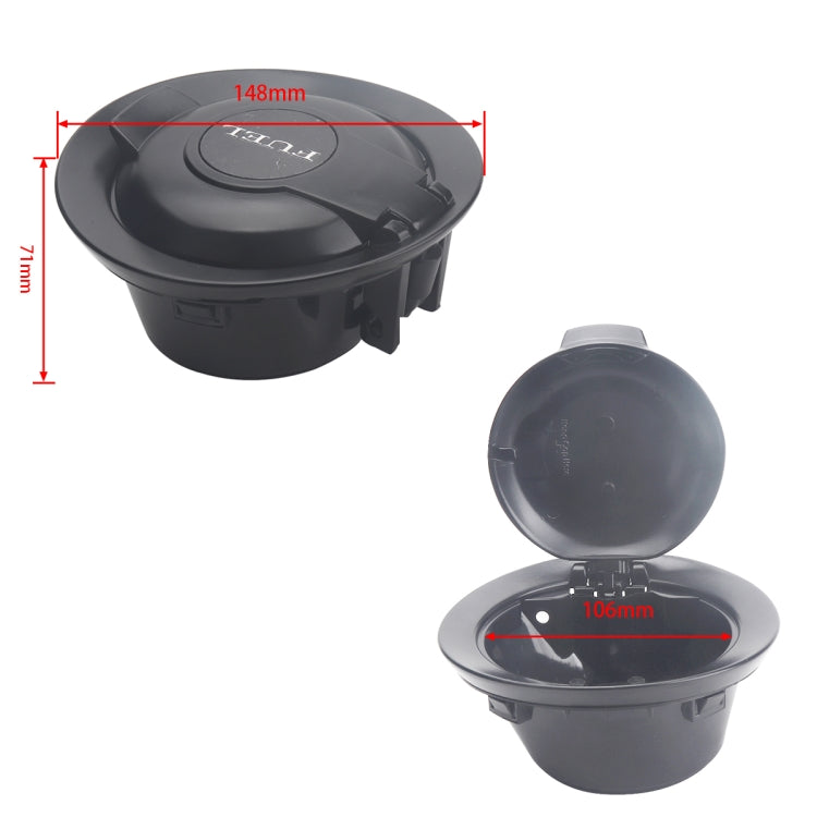 A5401 Car Modified ABS Oil Cap Engine Tank Cover for Dodge Challenger 2008-2019 - Tank Covers by PMC Jewellery | Online Shopping South Africa | PMC Jewellery | Buy Now Pay Later Mobicred