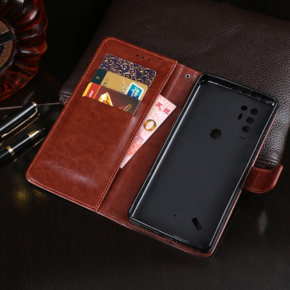 For Ulefone Armor 10 5G idewei Crazy Horse Texture Horizontal Flip Leather Case with Holder & Card Slots & Wallet(Rose Red) - More Brand by idewei | Online Shopping South Africa | PMC Jewellery | Buy Now Pay Later Mobicred