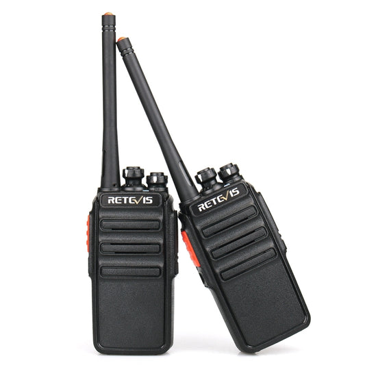 1 Pair RETEVIS H777S US Frequency 462.5500-462.7250MHz 16CHS FRS License-Free Two Way Radio Handheld Walkie Talkie, US Plug(Black) - Handheld Walkie Talkie by RETEVIS | Online Shopping South Africa | PMC Jewellery | Buy Now Pay Later Mobicred