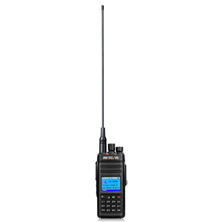 RETEVIS RT83 10W 400-470MHz 1024CHS Waterproof DMR Digital Dual Time Two Way Radio Walkie Talkie(Black) - Handheld Walkie Talkie by RETEVIS | Online Shopping South Africa | PMC Jewellery | Buy Now Pay Later Mobicred