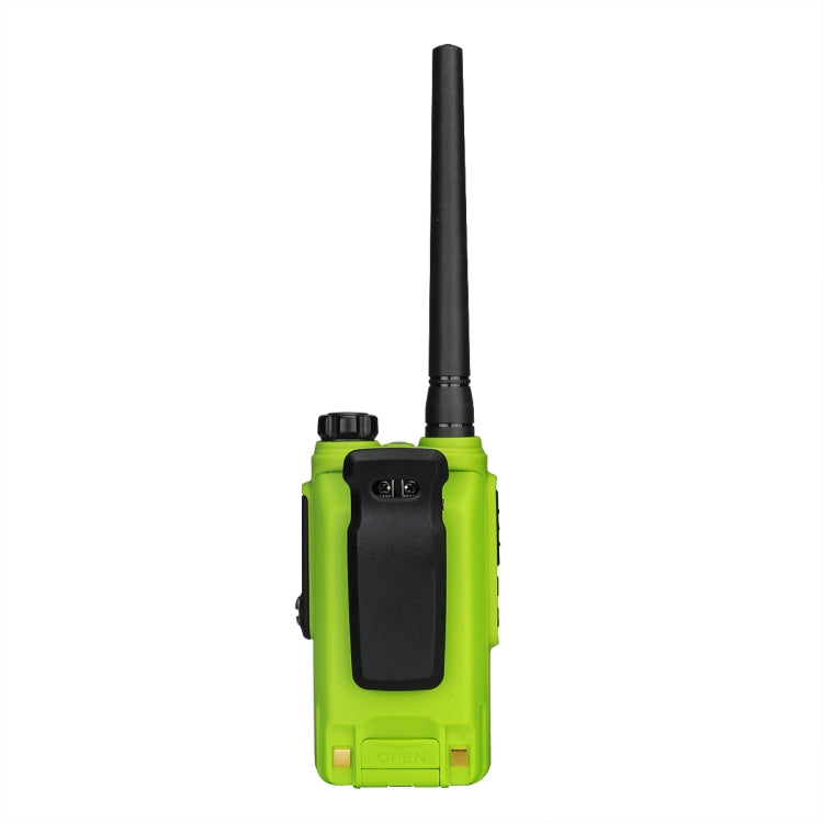 RETEVIS RT47 16CHS IP67 Waterproof FRS Two Way Radio Handheld Walkie Talkie, US Plug(Green) - Handheld Walkie Talkie by RETEVIS | Online Shopping South Africa | PMC Jewellery | Buy Now Pay Later Mobicred