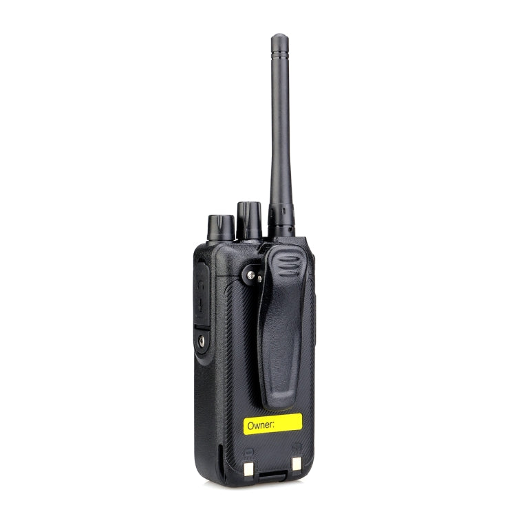 RETEVIS RT76 5W 30CHS GMRS Two Way Radio Handheld Walkie Talkie, US Plug(Black) - Handheld Walkie Talkie by RETEVIS | Online Shopping South Africa | PMC Jewellery | Buy Now Pay Later Mobicred