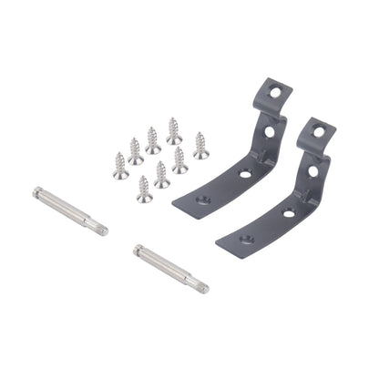 A5158 1 Pair Car Glove Box Hinge Bracket Repair Kit 8E2857131 for Audi - Hand Tool Sets by PMC Jewellery | Online Shopping South Africa | PMC Jewellery