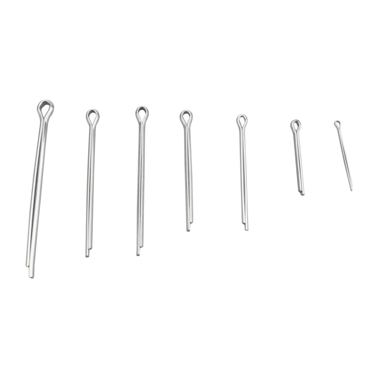 A5495 150 PCS Car U-shape 304 Stainless Steel Cotter Pin Clip Key Fastner Fitting Assortment Kit - Booster Cable & Clip by PMC Jewellery | Online Shopping South Africa | PMC Jewellery | Buy Now Pay Later Mobicred