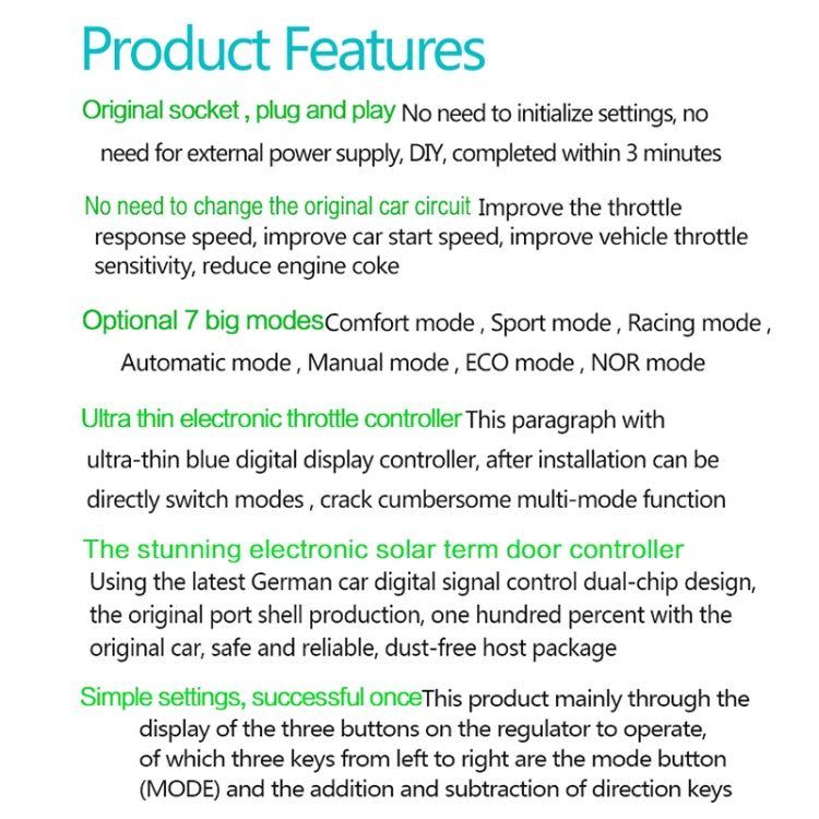 For Ford Everest 2015-2020 TROS 8-Drive Potent Booster Electronic Throttle Controller Speed Booster - Car Modification by TROS | Online Shopping South Africa | PMC Jewellery | Buy Now Pay Later Mobicred