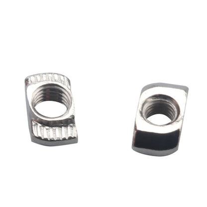 A5554 160 PCS European Standard T-shape Slide Nut - Nuts & Bolts by PMC Jewellery | Online Shopping South Africa | PMC Jewellery | Buy Now Pay Later Mobicred