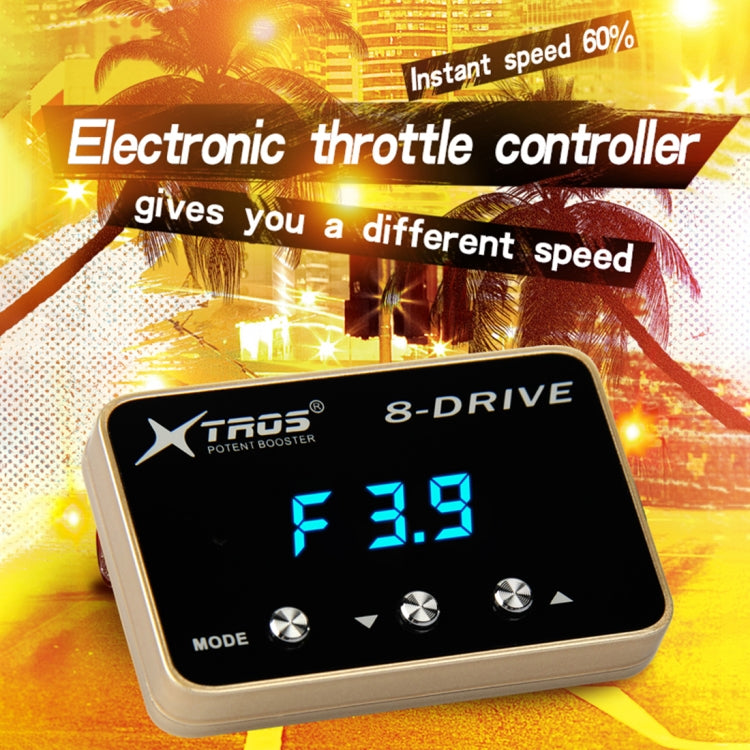 For Audi A3 2013- TROS 8-Drive Potent Booster Electronic Throttle Controller Speed Booster - Car Modification by TROS | Online Shopping South Africa | PMC Jewellery | Buy Now Pay Later Mobicred