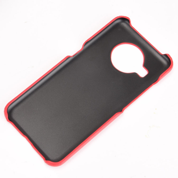 For Nokia X10 / X20 Shockproof Litchi Texture PC + PU Case(Brown) - free shipping - PMC TechLife - Order now!