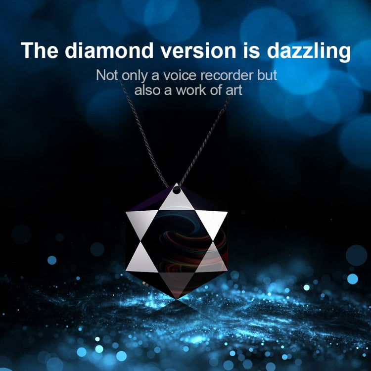 M6 Intelligent Voice Control Noise Reduction Recorder Pendant, Capacity:8GB - Recording Pen by PMC Jewellery | Online Shopping South Africa | PMC Jewellery | Buy Now Pay Later Mobicred