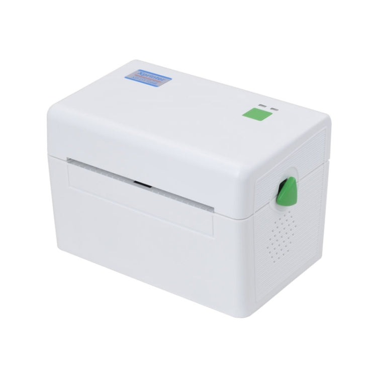 Xprinter XP-DT108B Portable Thermal Barcode Cloud Printer(White) - Receipt Printers by Xprinter | Online Shopping South Africa | PMC Jewellery | Buy Now Pay Later Mobicred