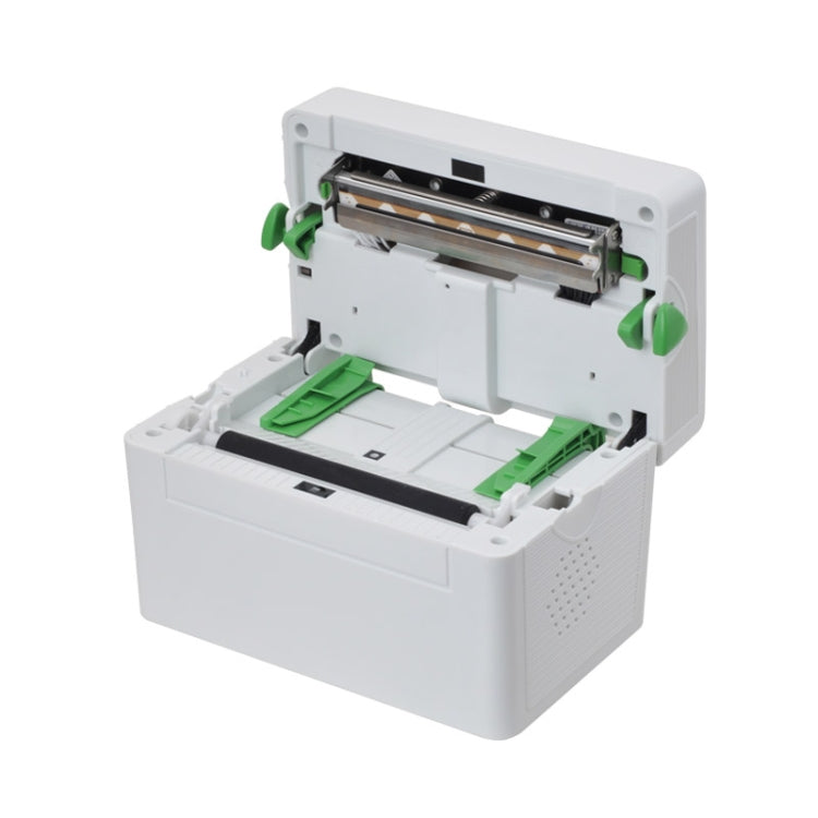 Xprinter XP-DT108B Portable Thermal Barcode Cloud Printer(White) - Receipt Printers by Xprinter | Online Shopping South Africa | PMC Jewellery | Buy Now Pay Later Mobicred