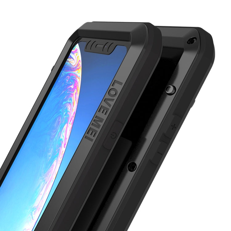 For iPhone 11 LOVE MEI Metal Shockproof Waterproof Dustproof Protective Case(Silver) - free shipping - PMC TechLife - Order now!