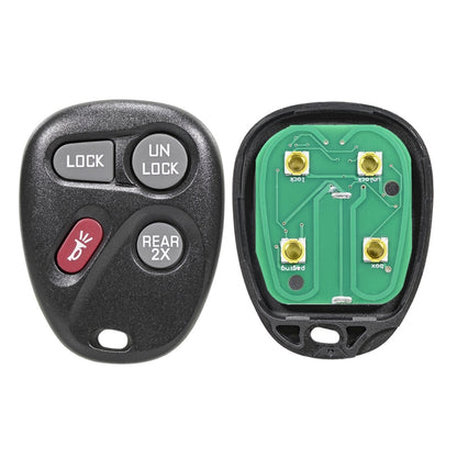 4-button Car Key KOBUT1BT 315MHZ for Chevrolet - Remote Car Key by PMC Jewellery | Online Shopping South Africa | PMC Jewellery | Buy Now Pay Later Mobicred