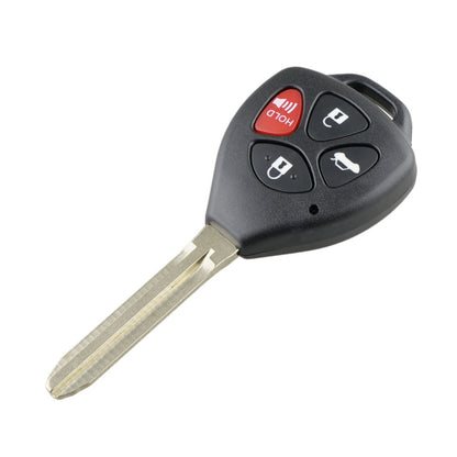 4-button Car Remote Control Key GQ4-29T 314MHZ + G Chip for Toyota Corolla 2008-2010 - Remote Car Key by PMC Jewellery | Online Shopping South Africa | PMC Jewellery | Buy Now Pay Later Mobicred