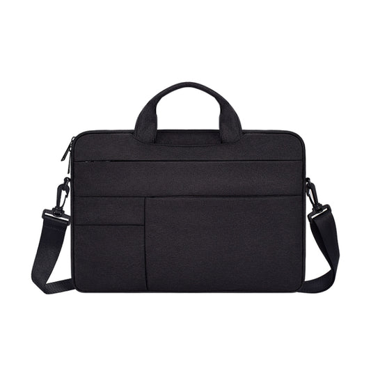 ND05SDJ Oxford Cloth + Nylon Laptop Portable Shoulder Bag, Size:13.3 inch(Black) - 13.3 inch by PMC Jewellery | Online Shopping South Africa | PMC Jewellery | Buy Now Pay Later Mobicred