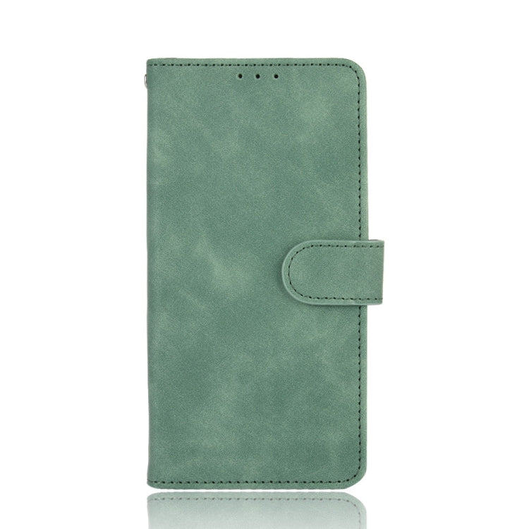 For Blackview A90 Solid Color Skin Feel Magnetic Buckle Horizontal Flip Calf Texture PU Leather Case with Holder & Card Slots & Wallet(Green) - More Brand by PMC Jewellery | Online Shopping South Africa | PMC Jewellery | Buy Now Pay Later Mobicred