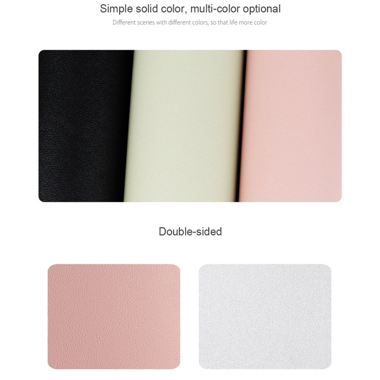 ZD01 Double-sided PU Mouse Pad Table Mat, Size: 90 x 40cm(Pink+Silver) - Mouse Pads by PMC TechLife | Online Shopping South Africa | PMC TechLife | Buy Now Pay Later Mobicred