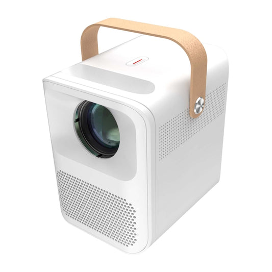 WEJOY Y1 1920x1080P 100 ANSI Lumens Portable Home Theater LED HD Digital Projector with Battery, Android 6.0, 1G+16G,US Plug(White) - LED Projector by WEJOY | Online Shopping South Africa | PMC Jewellery | Buy Now Pay Later Mobicred