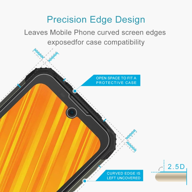 For Doogee S59 10 PCS 0.26mm 9H 2.5D Tempered Glass Film - Others by PMC Jewellery | Online Shopping South Africa | PMC Jewellery | Buy Now Pay Later Mobicred