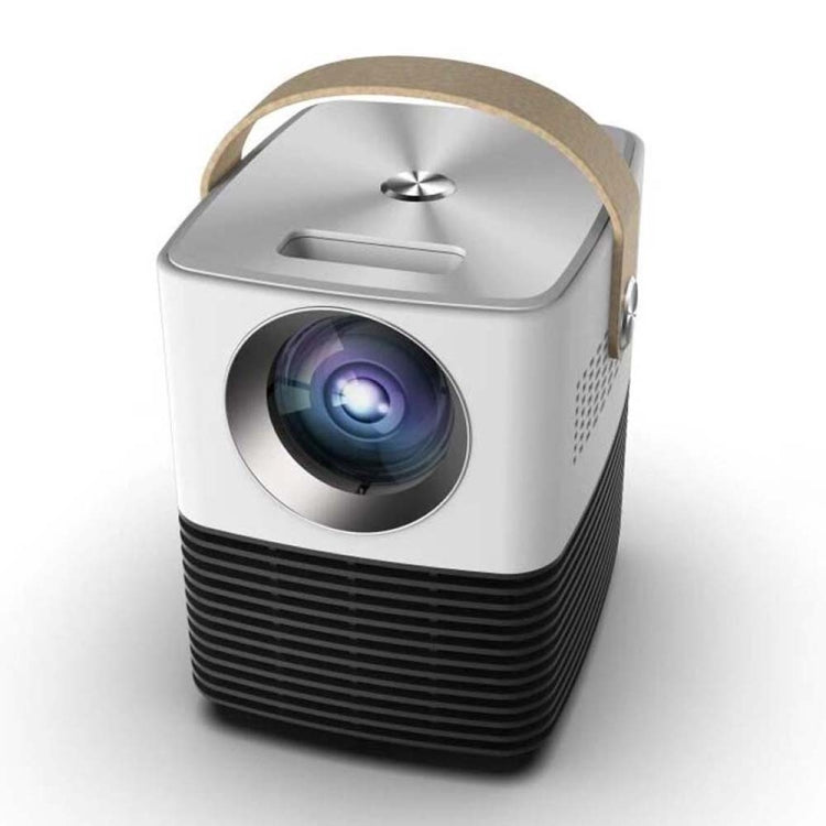 WEJOY L7 854x480P 100 ANSI Lumens Portable Home Theater LED HD Digital Projector with Battery, Android 6.0, 1G+8G, AU Plug - LED Projector by WEJOY | Online Shopping South Africa | PMC Jewellery | Buy Now Pay Later Mobicred