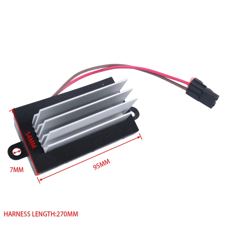 A6232 Car Blower Motor Resistor AC Blower Control Modul 3GSH-19E624-CA for Hummer H2 2003-2007 - Engine Fittings by PMC Jewellery | Online Shopping South Africa | PMC Jewellery | Buy Now Pay Later Mobicred