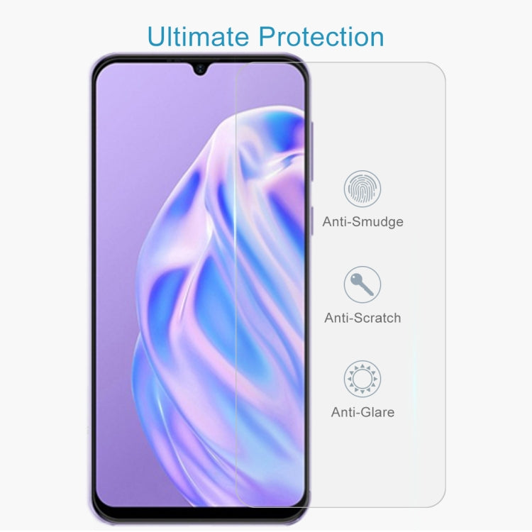 For Ulefone Note 6 10 PCS 0.26mm 9H 2.5D Tempered Glass Film - Ulefone Tempered Glass by PMC Jewellery | Online Shopping South Africa | PMC Jewellery | Buy Now Pay Later Mobicred