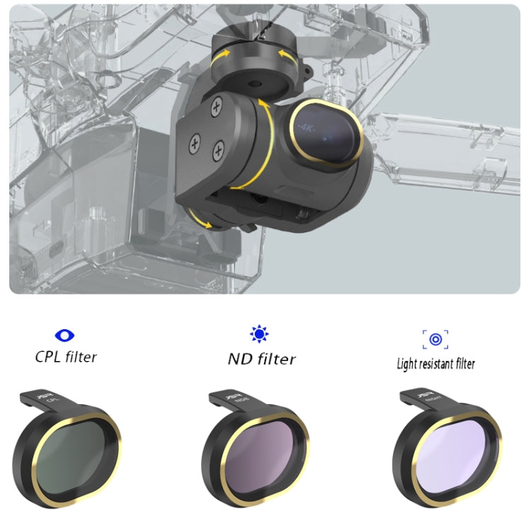 JSR for FiMi X8 mini Drone Lens Filter UV Filter - free shipping - PMC TechLife - Order now!