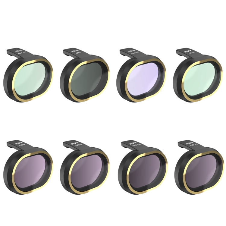 JSR for FiMi X8 mini Drone 8 in 1 UV + CPL + ND8 + ND16 + ND32 + STAR + NIGHT Lens Filter Kit -  by JSR | Online Shopping South Africa | PMC Jewellery | Buy Now Pay Later Mobicred