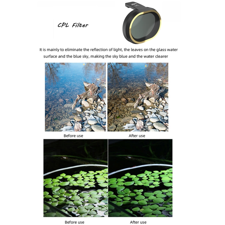 JSR for FiMi X8 mini Drone 8 in 1 UV + CPL + ND8 + ND16 + ND32 + STAR + NIGHT Lens Filter Kit - free shipping - PMC TechLife - Order now!