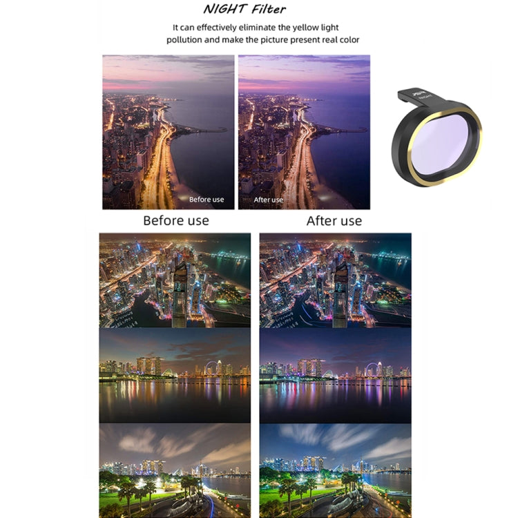 JSR for FiMi X8 mini Drone 8 in 1 UV + CPL + ND8 + ND16 + ND32 + STAR + NIGHT Lens Filter Kit - free shipping - PMC TechLife - Order now!