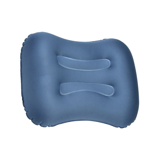 Outdoor Camping Trip Foldable Portable Inflatable Pillow Nap Waist Pillow, Specification:Inflate with Your Mouth(Double Ink Blue) - Camping Mats by PMC Jewellery | Online Shopping South Africa | PMC Jewellery | Buy Now Pay Later Mobicred