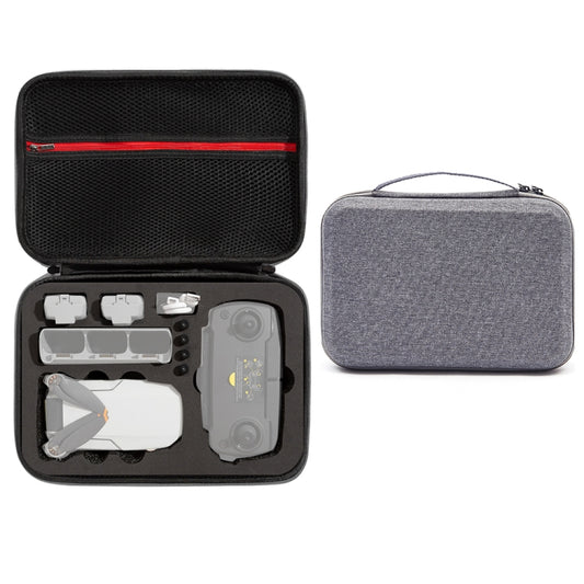 For DJI Mini SE Shockproof Carrying Hard Case Storage Bag, Size: 21.5 x 29.5 x 10cm(Grey + Black Liner) - Backpacks & Bags by PMC Jewellery | Online Shopping South Africa | PMC Jewellery | Buy Now Pay Later Mobicred