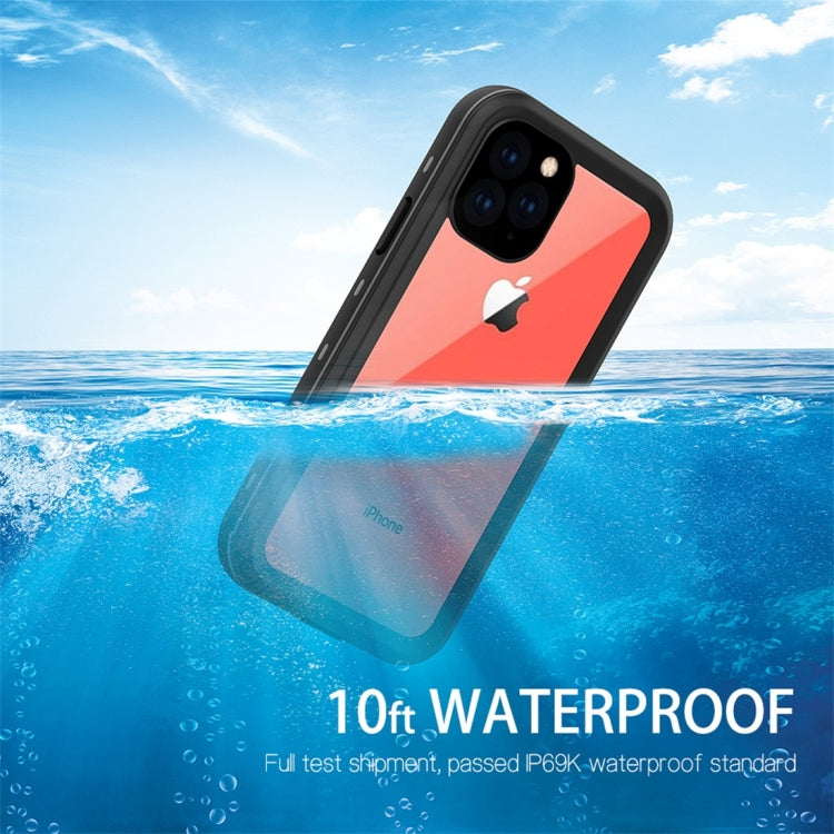 For iPhone 11 Pro RedPepper Shockproof Waterproof PC + TPU Protective Case(Black) - free shipping - PMc TechLife - Order now!