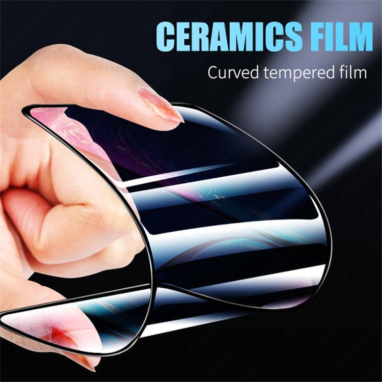 9D Full Screen Full Glue Ceramic Film For iPhone 16e / 14 / 13 / 13 Pro - Front Protector by PMC TechLife | Online Shopping South Africa | PMC TechLife | Buy Now Pay Later Mobicred
