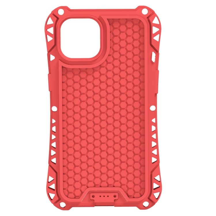 For iPhone 13 mini R-JUST AMIRA Shockproof Dustproof Waterproof Metal Protective Case (Red) - iPhone 13 mini Cases by R-JUST | Online Shopping South Africa | PMC TechLife | Buy Now Pay Later Mobicred
