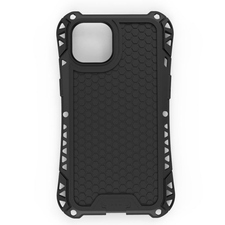 For iPhone 13 Pro R-JUST AMIRA Shockproof Dustproof Waterproof Metal Protective Case (Black) - iPhone 13 Pro Cases by R-JUST | Online Shopping South Africa | PMC TechLife