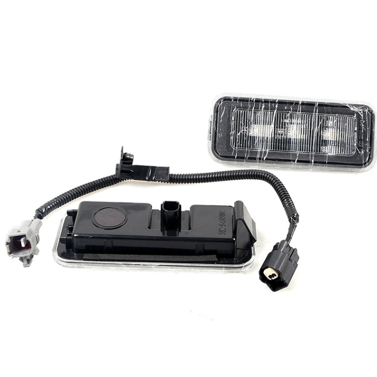 EL-1009-BK Car Bed Lighting Kit PT857-3520 for Toyota Tacoma 2020-2021 - Dome Lights by PMC Jewellery | Online Shopping South Africa | PMC Jewellery | Buy Now Pay Later Mobicred