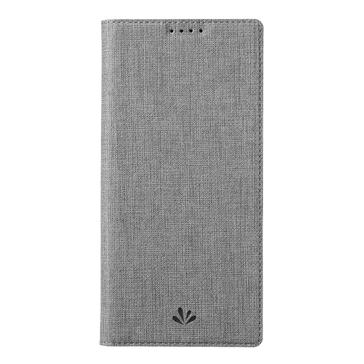 For Sharp Aquos R6 ViLi DMX Series Shockproof TPU + PU Leather Magnetic Attraction Horizontal Flip Case with Card Slot & Holder(Grey) - More Brand by ViLi | Online Shopping South Africa | PMC Jewellery | Buy Now Pay Later Mobicred