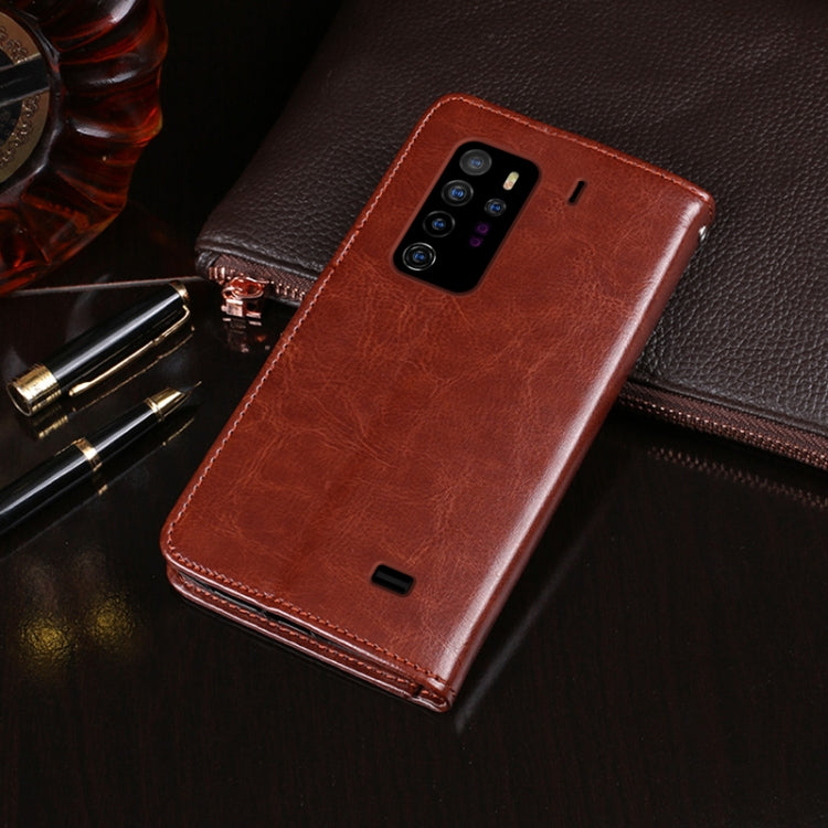 For Ulefone Armor 11 5G idewei Crazy Horse Texture Horizontal Flip Leather Case with Holder & Card Slots & Wallet(Rose Red) - More Brand by idewei | Online Shopping South Africa | PMC Jewellery | Buy Now Pay Later Mobicred