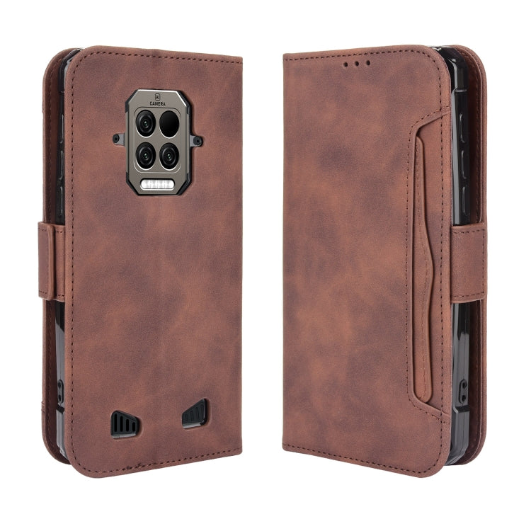 For Doogee S86 / S86 Pro Skin Feel Calf Pattern Horizontal Flip Leather Case with Holder & Card Slots & Photo Frame(Brown) - More Brand by PMC Jewellery | Online Shopping South Africa | PMC Jewellery | Buy Now Pay Later Mobicred